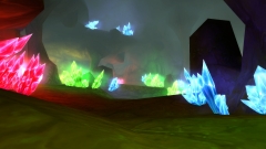 crystal cave in ungoro